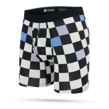 Boxer STANCE Chef Check Wholester