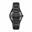 Reloj Sync Auto Negro  ARMANI EXCHANGE