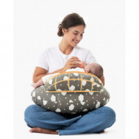 Almohada Lactancia Forma U NP001 Gris  MOMCOZY