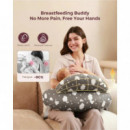 Almohada Lactancia Forma U Np001 Gris
