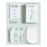 Breezyclear Aspirador Nasal 2 en 1 BN007 Verde  MOMCOZY
