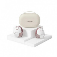 Extractor Leche Doble Portatil M6 Granate  MOMCOZY