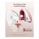 Extractor De Leche Doble Portatil M9 Granate