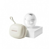 Extractor de Leche Individual Portatil M5 Gris  MOMCOZY