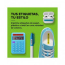 DYMO Cinta Etiquetadora Transparente 12X4MM S0721530