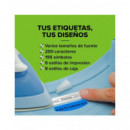 DYMO Cinta Etiquetadora Transparente 12X4MM S0721530