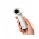 KSIX Ventilador Portatil Recargable Con 5 Velocidades BVENTGO01 Blanco