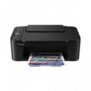 CANON Impresora Multifuncion PIXMA TS3750I Negra Escaner,Copiadora Wifi