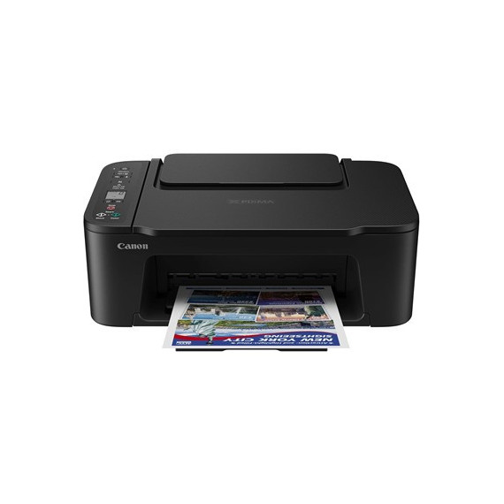 CANON Impresora Multifuncion PIXMA TS3750I Negra Escaner,Copiadora Wifi