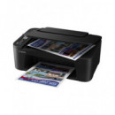 CANON Impresora Multifuncion PIXMA TS3750I Negra Escaner,Copiadora Wifi