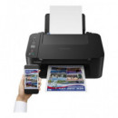 CANON Impresora Multifuncion PIXMA TS3750I Negra Escaner,Copiadora Wifi