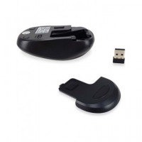 EQUIP Raton Inalambrico Comfort Rojo 1200DPI 245113