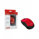 EQUIP Raton Inalambrico Comfort Rojo 1200Dpi 245113