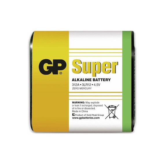 GP Pila Petaca Alkalina 3LR12 4.5V