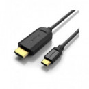 VENTION Cable  TIpo C a HDMI 4K 1.5Mtrs CGUBG