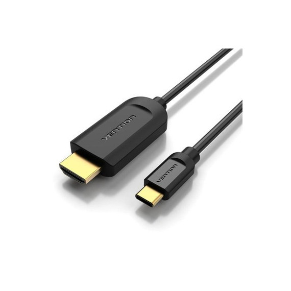 VENTION Cable  TIpo C a HDMI 4K 1.5Mtrs CGUBG