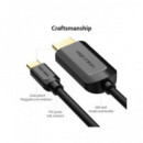 VENTION Cable  TIpo C a HDMI 4K 1.5Mtrs CGUBG