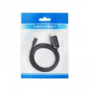 VENTION Cable  TIpo C a HDMI 4K 1.5Mtrs CGUBG