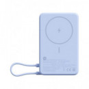 XIAOMI Bateria Externa Portatil 10000mAh Azul Carga Inalambrica Magnetica ,Con Soporte WPB1007Z