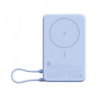 XIAOMI Bateria Externa Portatil 10000MAH Azul Carga Inalambrica Magnetica ,con Soporte WPB1007Z