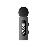 BOYA Microfono Inalambrico de Solapa BY-V10 con Tipo C