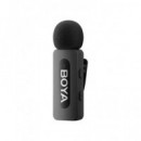 BOYA Microfono Inalambrico De Solapa BY-V10 COn TIpo C