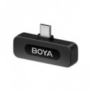 BOYA Microfono Inalambrico De Solapa BY-V10 COn TIpo C