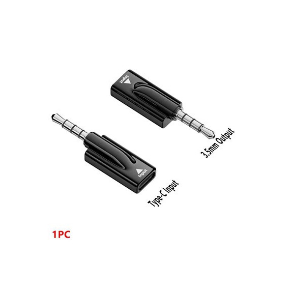 FGNS Adaptador Audio Tipo C/H a Mini Jack 3.5mm AD225