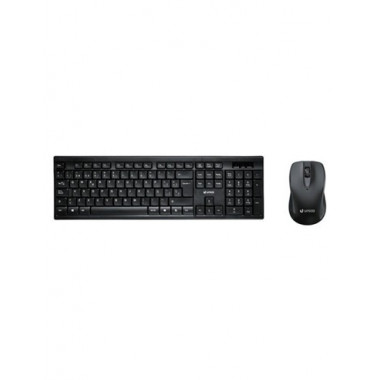 UNICO Pack Teclado+Raton Inhalambrico KB2036 Negro
