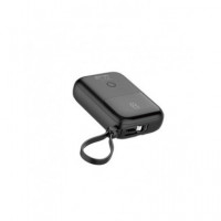 ACCETEL Bateria Externa 10000MAH 22.5W con Cable Lightning