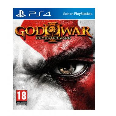 PS4 GOD OF WAR III REMASTERIZADO