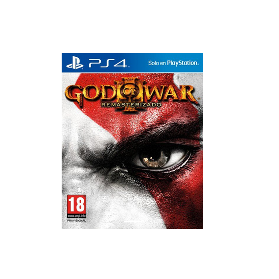 PS4 GOD OF WAR III REMASTERIZADO