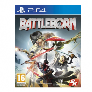 PS4 BATTLEBORN ( INCLUYE PACK PRIMOGENITO Y CARTA PERSONALES )