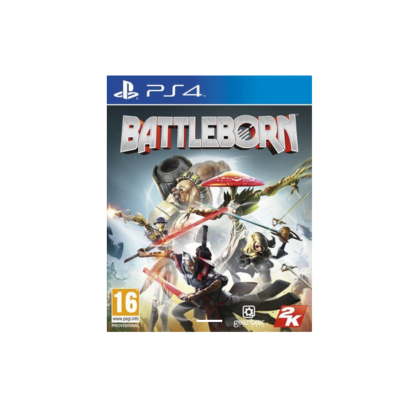 PS4 BATTLEBORN ( INCLUYE PACK PRIMOGENITO Y CARTA PERSONALES )