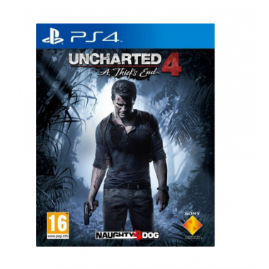 PS4 UNCHARTED 4 : EL DESENLACE DEL LADRON ( A THIEFT END )