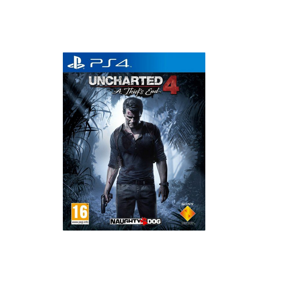 PS4 UNCHARTED 4 : EL DESENLACE DEL LADRON ( A THIEFT END )
