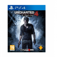 PS4 Uncharted 4 : el Desenlace del Ladron ( a Thieft End )  SONY PS4