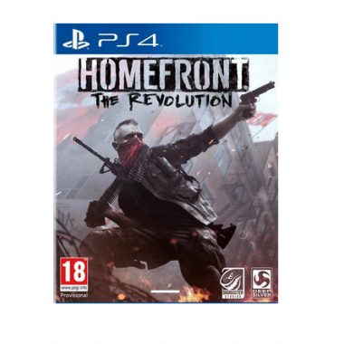 PS4 HOMEFRONT: THE REVOLUTION ( INCLUYE SPIRIT PACK )