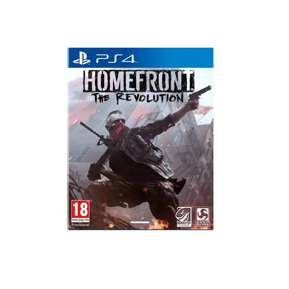 PS4 HOMEFRONT: THE REVOLUTION ( INCLUYE SPIRIT PACK )