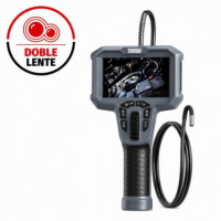 Camara de Inspeccion Endoscopica Tft-lcd Dual Lens FARGO TOOLS 4.3"