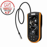 Camara de Inspeccion Endoscopica Tft-lcd FARGO TOOLS 4.3"