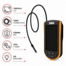 Camara de Inspeccion Endoscopica Tft-lcd FARGO TOOLS 4.3"