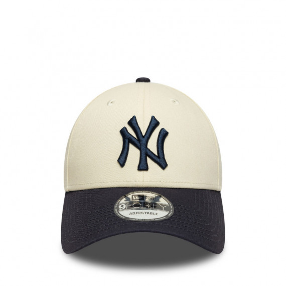 New Era Gorra de lino 9FORTY 60595215-LIGHT BEIGE