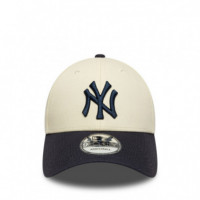 NEW ERA Gorra de Lino 9FORTY 60595215-LIGHT Beige