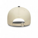 New Era Gorra de lino 9FORTY 60595215-LIGHT BEIGE
