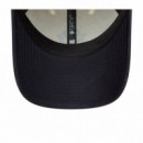 New Era Gorra de lino 9FORTY 60595215-LIGHT BEIGE