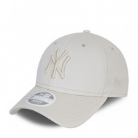 NEW ERA Gorra de Lino 9FORTY 60137667-LIGHT Beige
