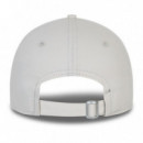 New Era Gorra de lino 9FORTY 60137667-LIGHT BEIGE