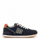 Mustang Zapatillas casual de color azul 84467-C59248