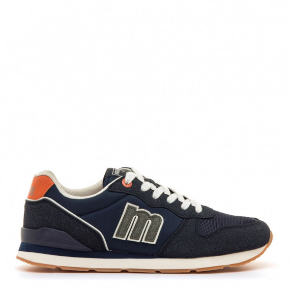 Mustang Zapatillas casual de color azul 84467-C59248
